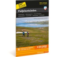 Padjelantaleden 1:50.000