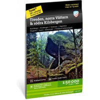 Tiveden, Norra Vättern & södra Kilsbergen 1:50.000