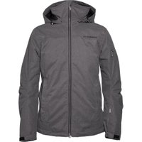 Men's Truuli JL 2-layer Grey Mel Ski Jacket