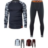 Camo Merino Wool Set