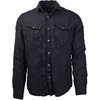 Safari Linen Shirt G. Dyed Men's