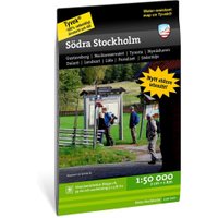 Södra Stockholm 1:50 000
