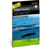 Pohjois-Karjala 1:25.000