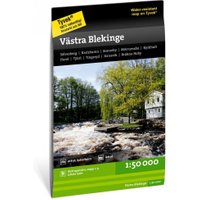 Blekinge - Västra 1:50.000