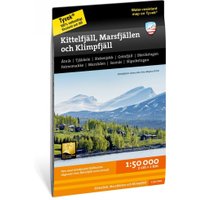 Kittelfjäll, Marsfjällen & Klimpfjäll 1:50.000