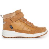 Kids Waterproof Boots in PU/Nubuck
