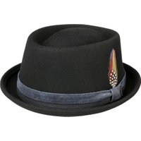 Pork Pie Woolfelt