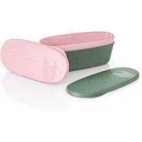 Snapbox Oval Bio 2-pack