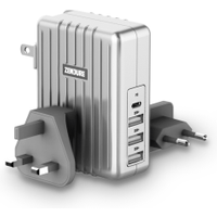 45W 4-Port USB-C PD Wall Charger