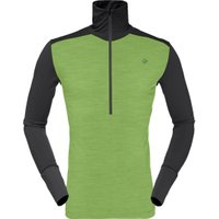Men's Wool Zip Neck