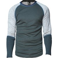 Geo Merino Wool Sleeve Crew