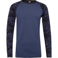 Camo Merino Wool Crew