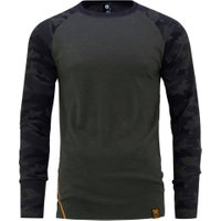 Camo Merino Wool Crew
