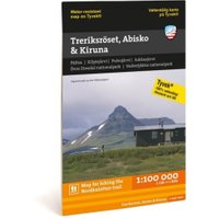 Treriksröset, Abisko & Kiruna 1:100.000