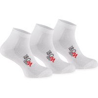 Fast Shaftless Run Sock 3-pack
