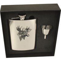 Pocket Flask 0,2 L + Gift Box