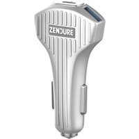 3-Port Car Charger with PD & QC 3.0