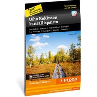 Urho Kekkosen kansallispuisto 1:50.000