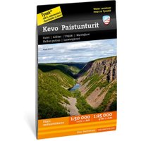 Kevo Paistunturit 1:25.000/1:50.000