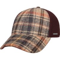Baseball Cap Wool Check