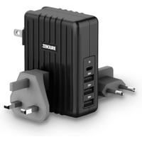45W 4-Port USB-C PD Wall Charger