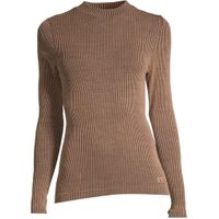 Women's Wool Rib Long Sleeve