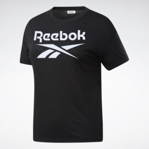 WOR Supremium Slim Fit Logo T-skjorte Dame - Sort -