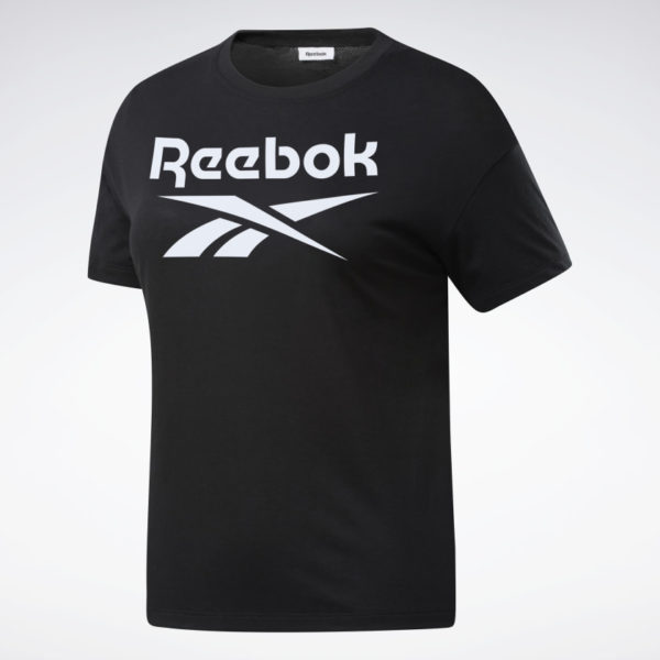 WOR Supremium Slim Fit Logo T-skjorte Dame - Sort -