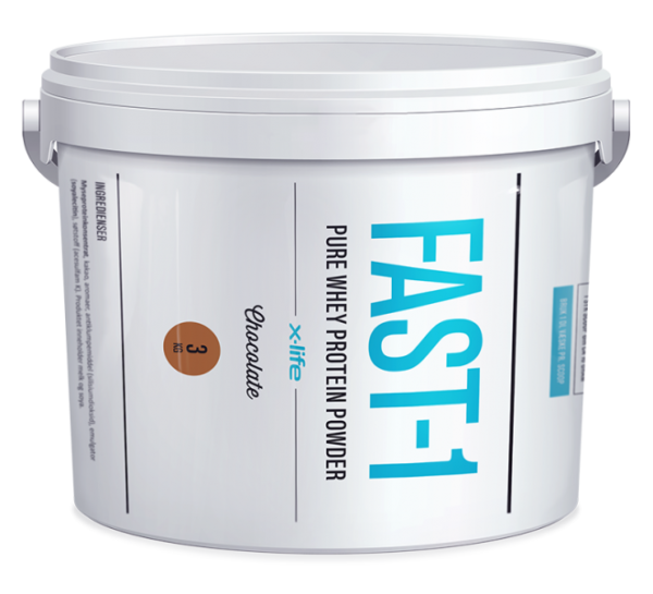 Fast-1 Proteinpulver Pakketilbud 6 kg